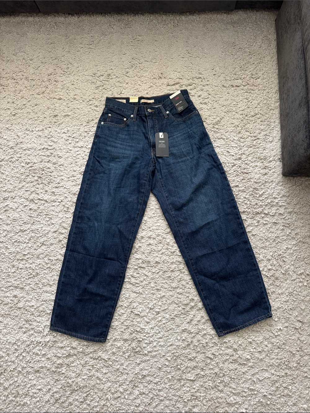 Levi's Women's Baggy Dad lightweight jeans